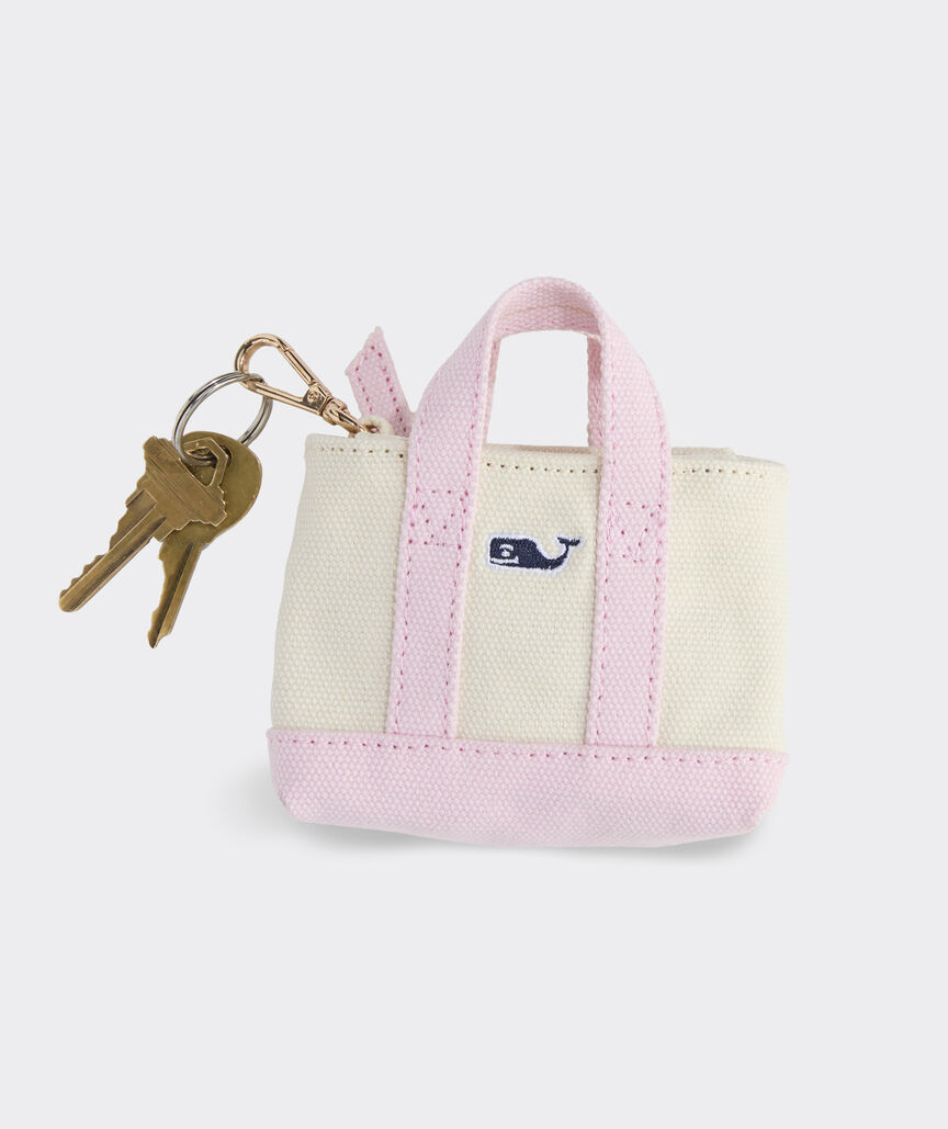 Heritage Tiny Tote Keychain