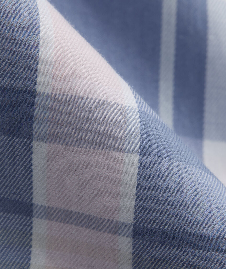 Performance Beachcomber Plaid Sundown Shirt