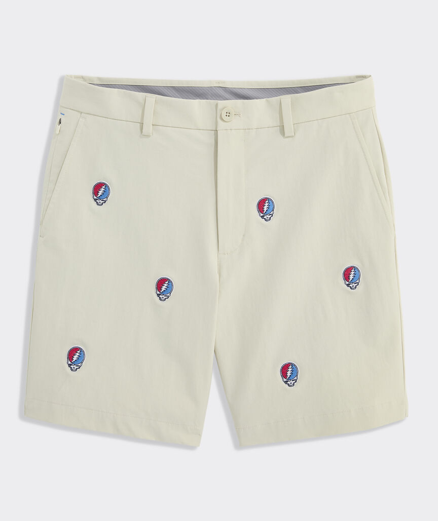 Grateful Dead x vineyard vines Performance 7 Inch On-The-Go Shorts