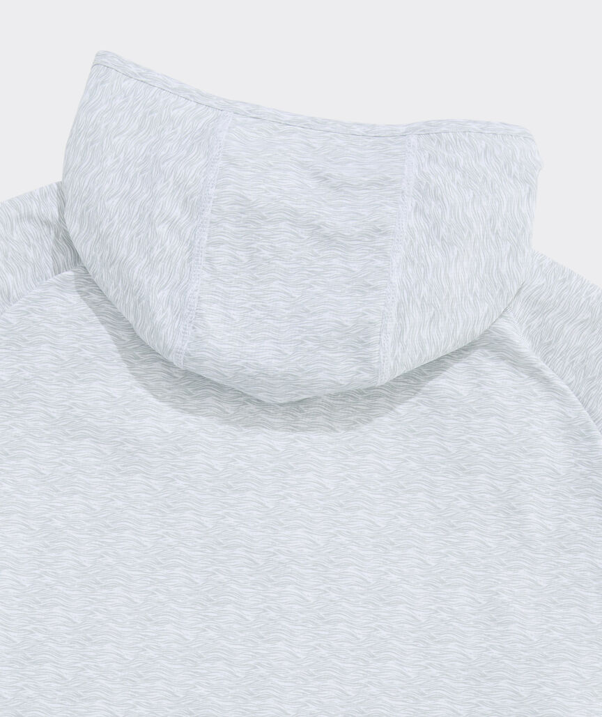 Sun Tech Hoodie Tee