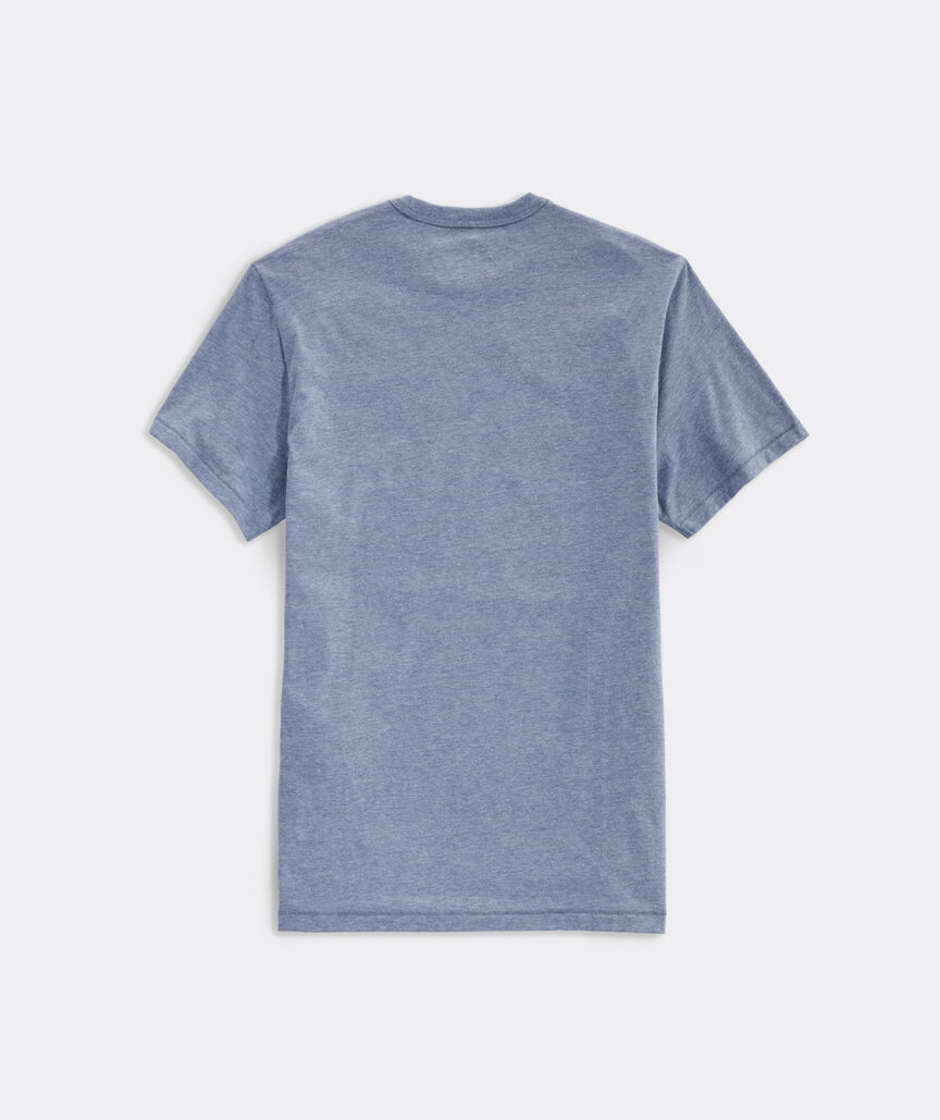 Surf Logo Short-Sleeve Dunes Tee
