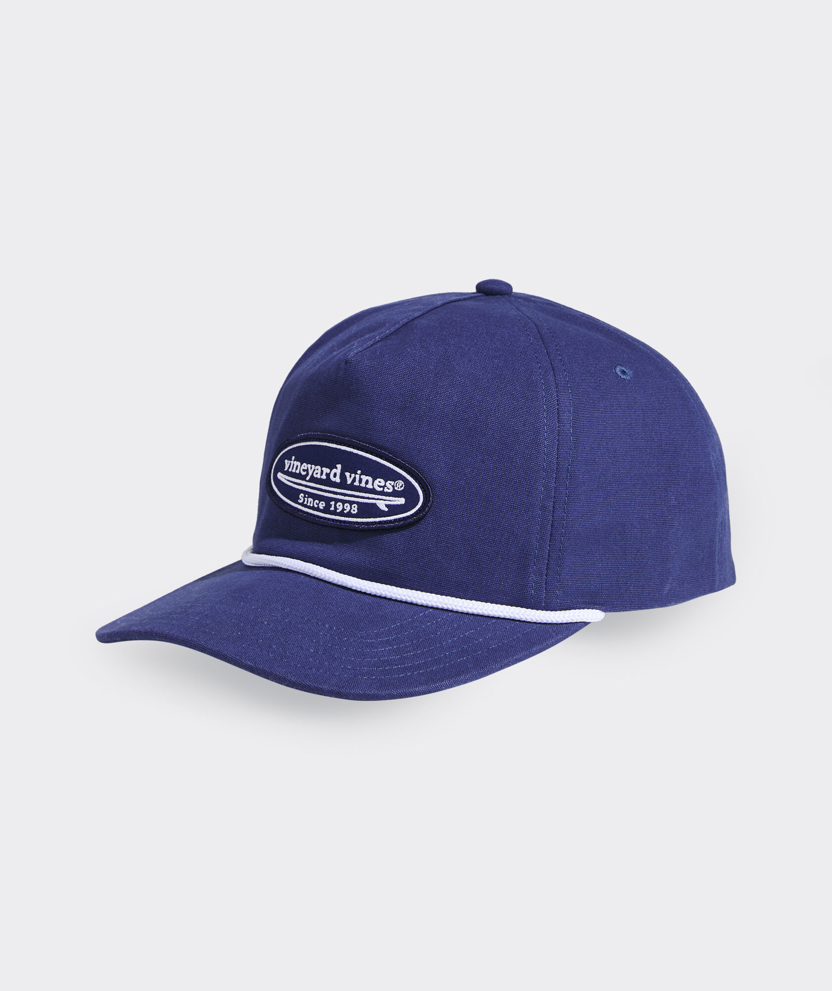 Vineyard Vines Adjustable Visor Hat Cap Blue