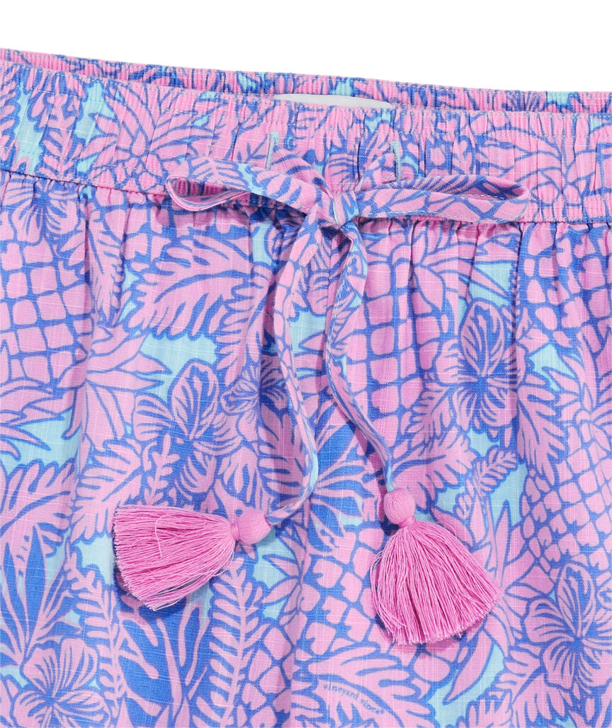 OUTLET Print Pull On Short