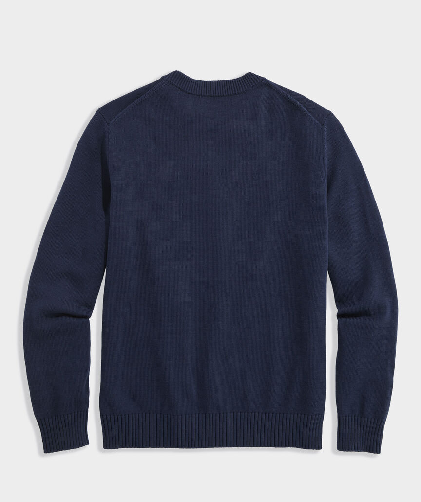 American Flag Crewneck