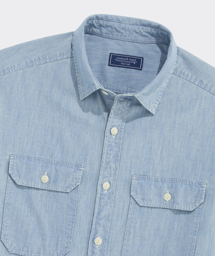 Chambray Montauk Shirt
