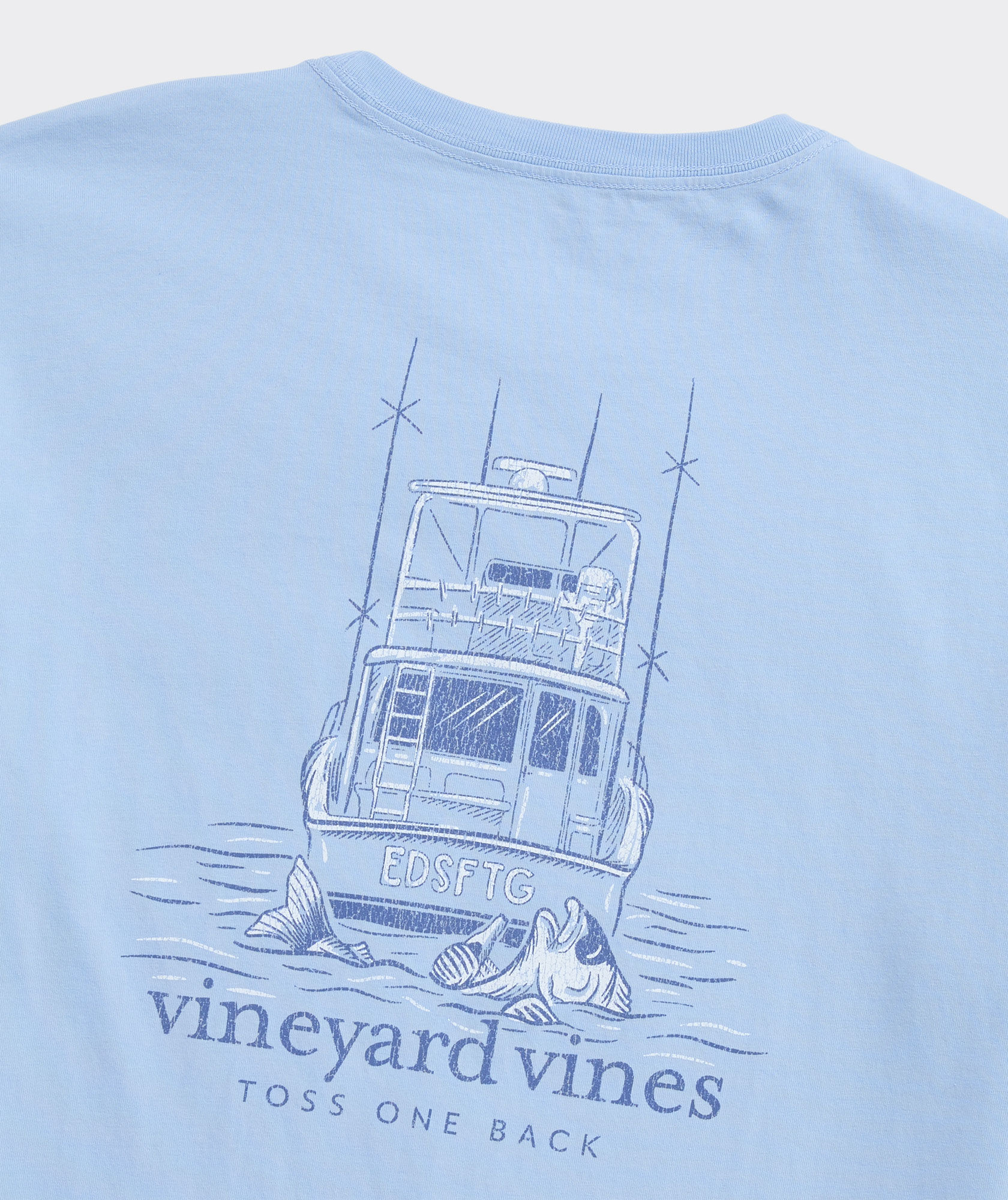 Toss One Back Short-Sleeve Pocket Tee