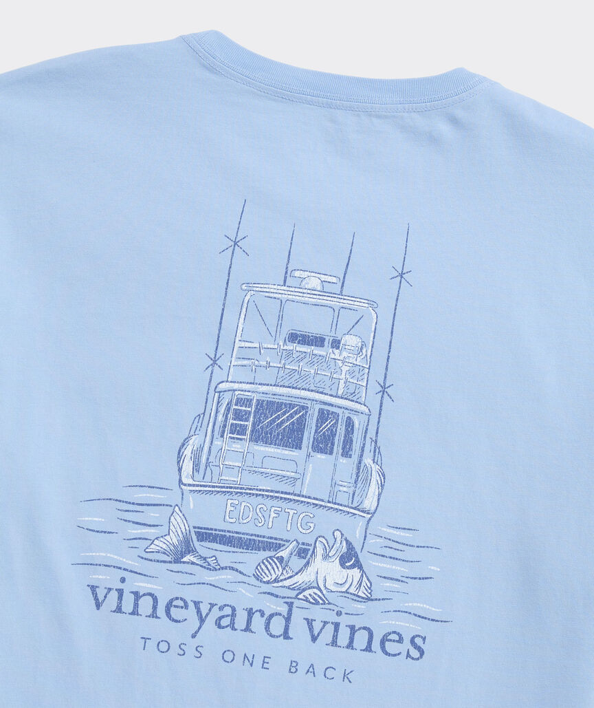 Toss One Back Short-Sleeve Pocket Tee