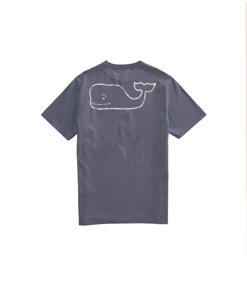 Outlet Vintage Whale Pocket T-Shirt