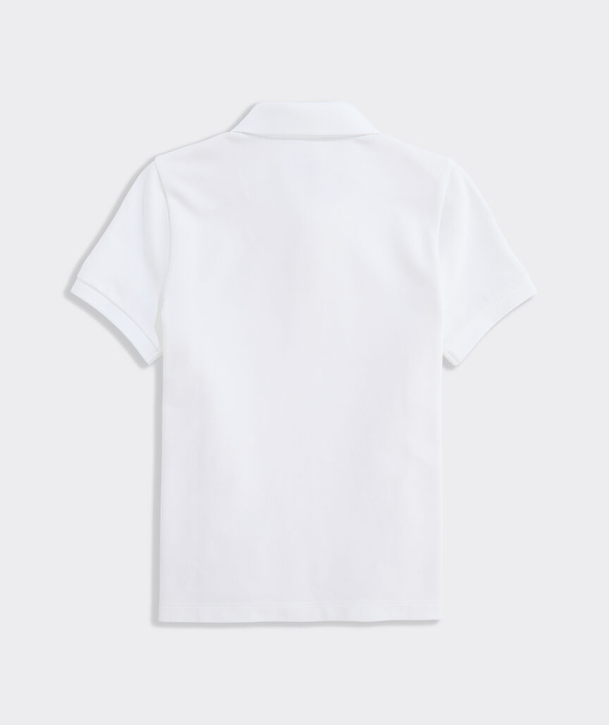 Girls' Heritage Pique Polo