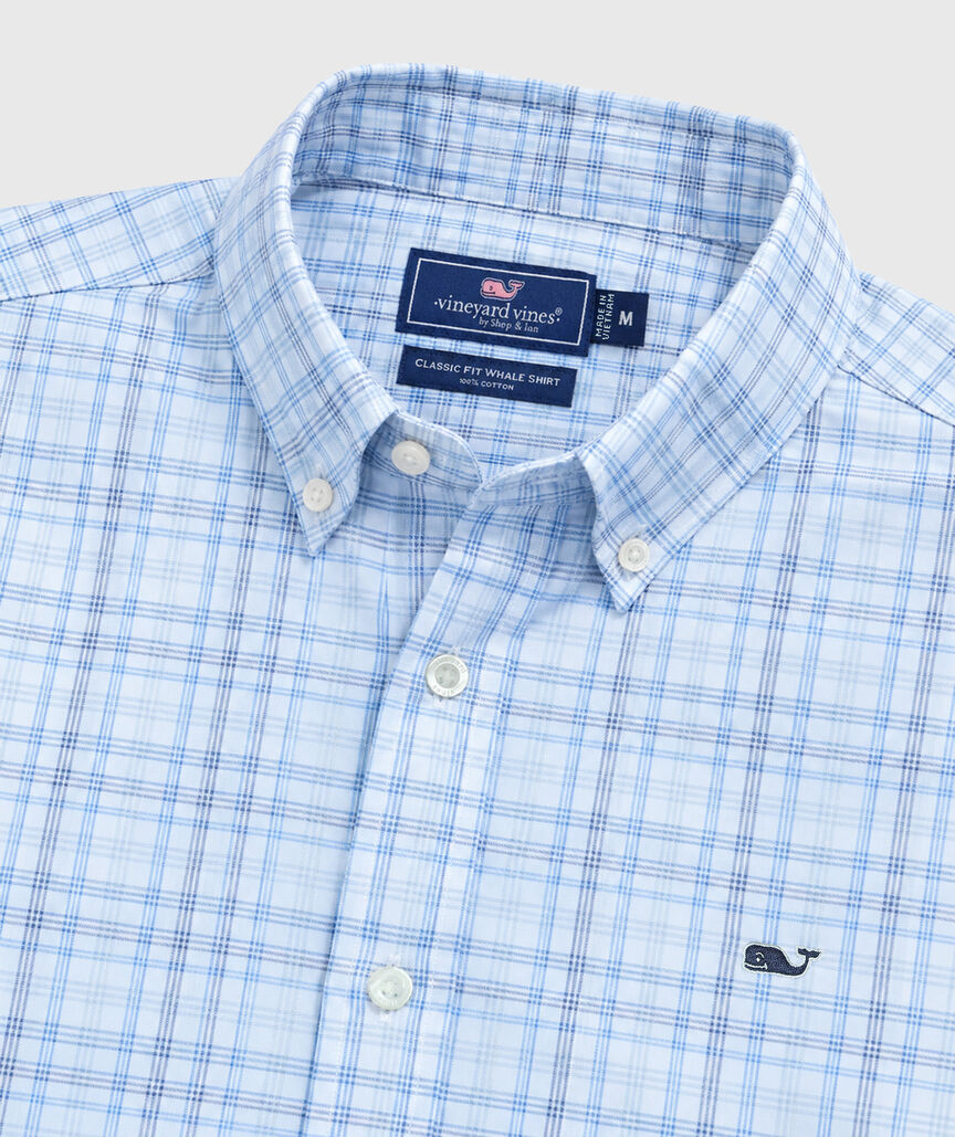 OUTLET Twill Plaid Shirt