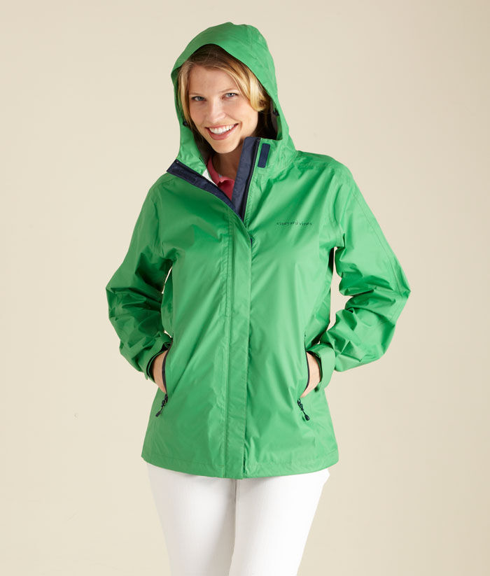 vineyard vines raincoat