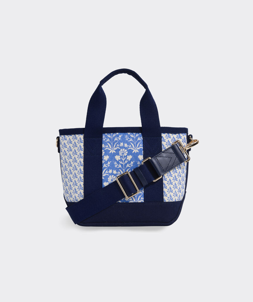 Printed Heritage Mini Tote