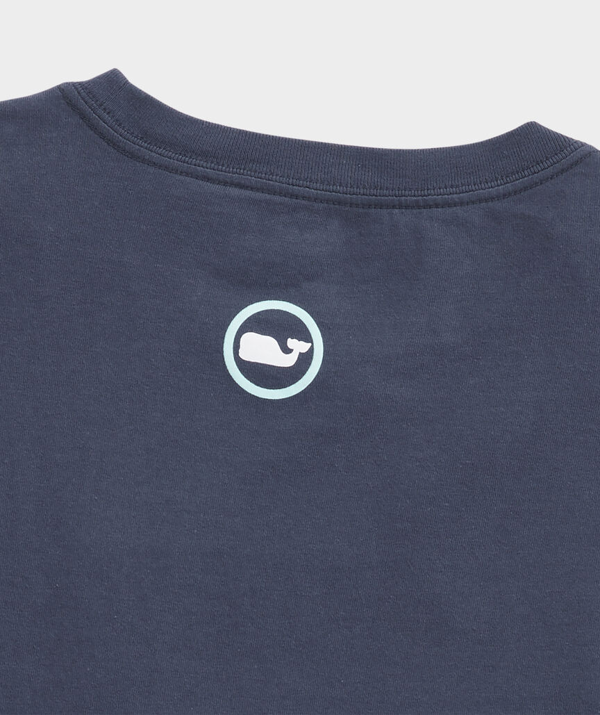 Head Of The Charles® Oars Logo Long-Sleeve Pocket Tee