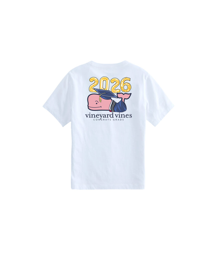 OUTLET Kids' 2026 Graduation Whale Short-Sleeve Tee