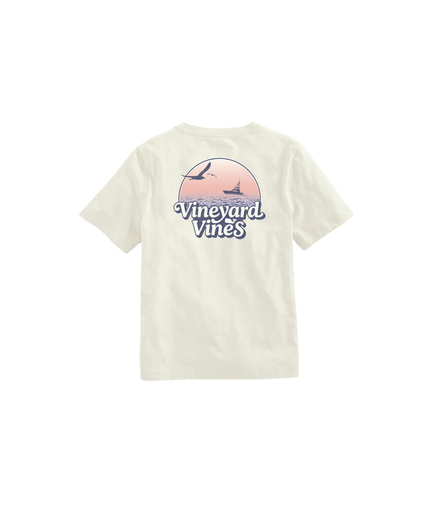 OUTLET Boys' Sunset Sportfisher Short-Sleeve Tee