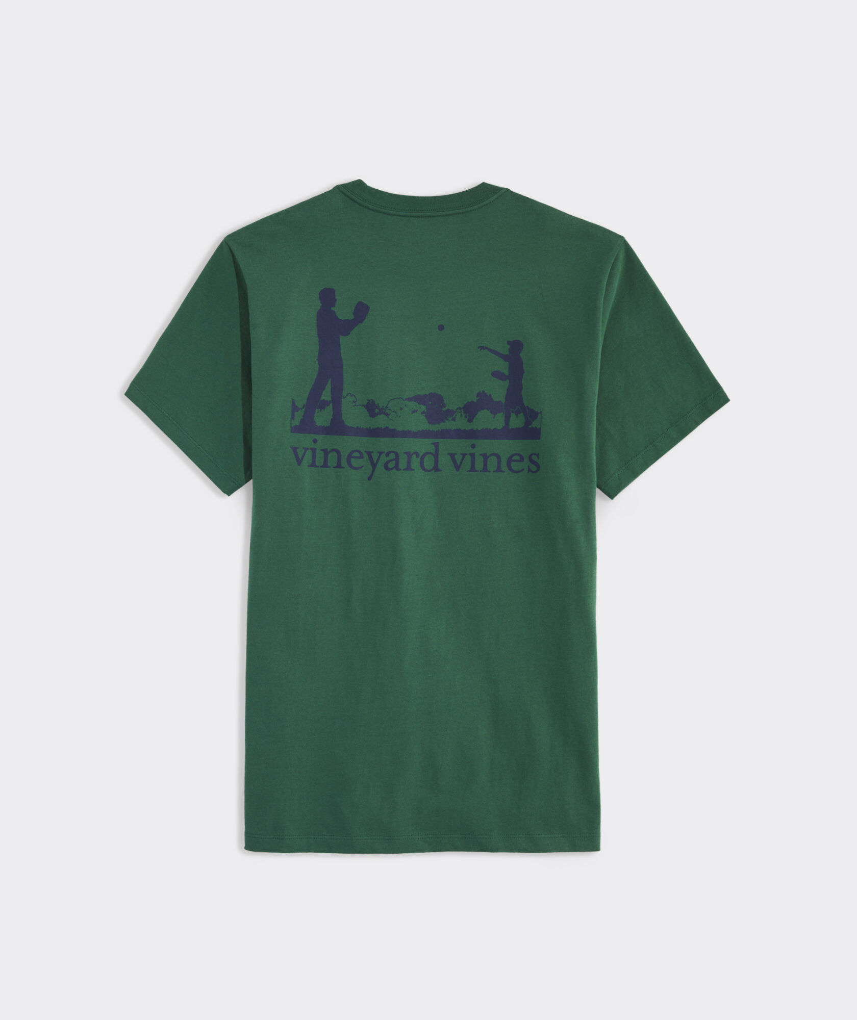 Father's Day Catch Short-Sleeve Tee