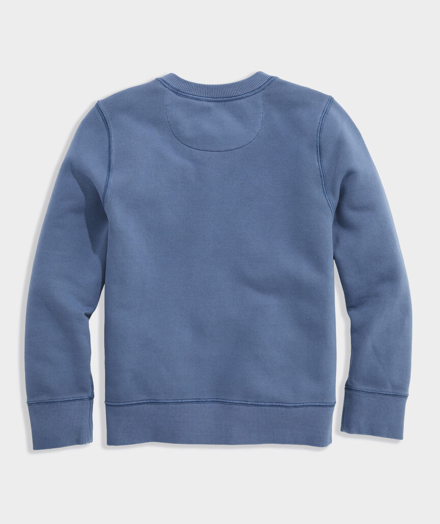 OUTLET Boys' Kiawah Surf Terry Crewneck