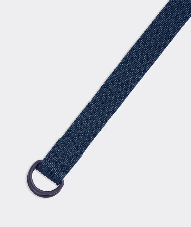 Textured Webbing On-The-Go D-Ring Belt