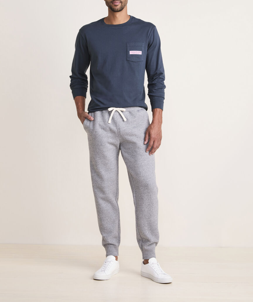 Classic Logo Box Long-Sleeve Pocket Tee