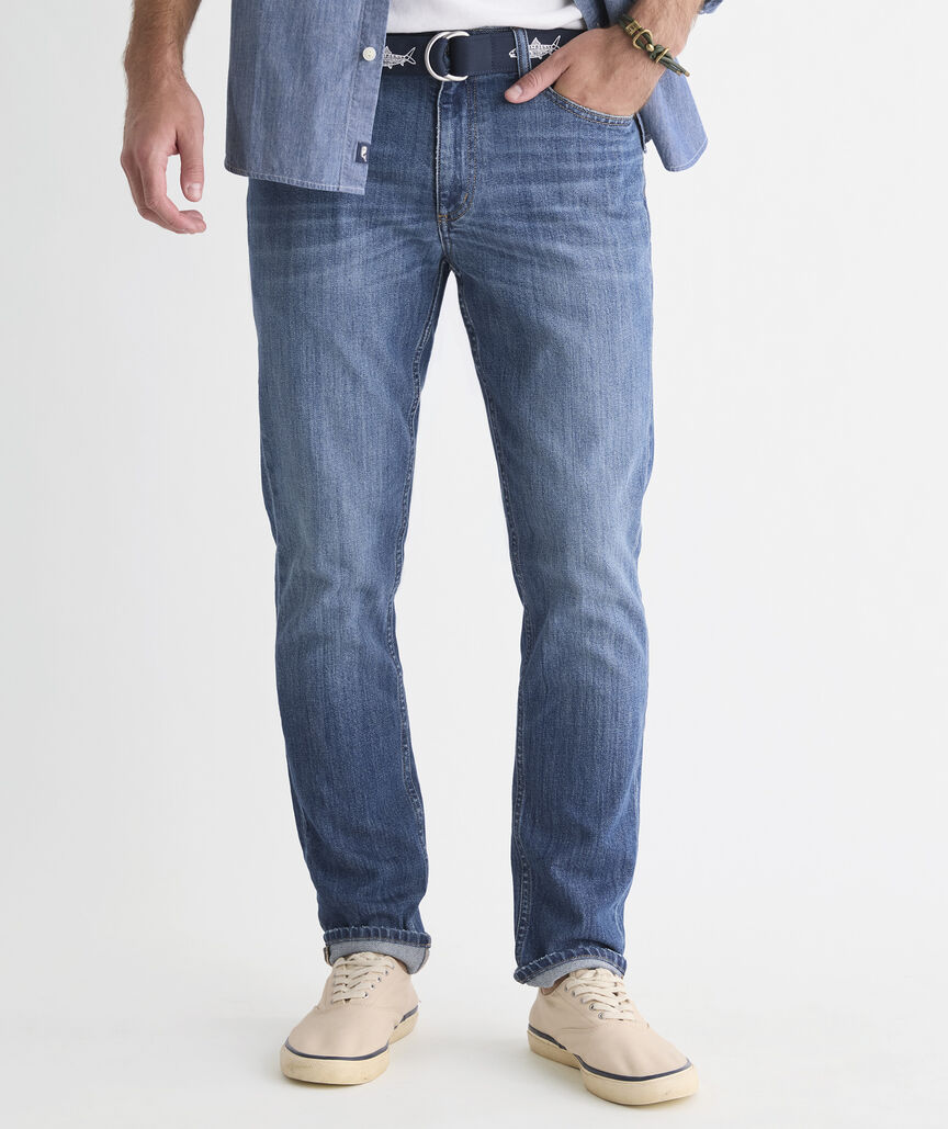 Slim Indigo Jeans