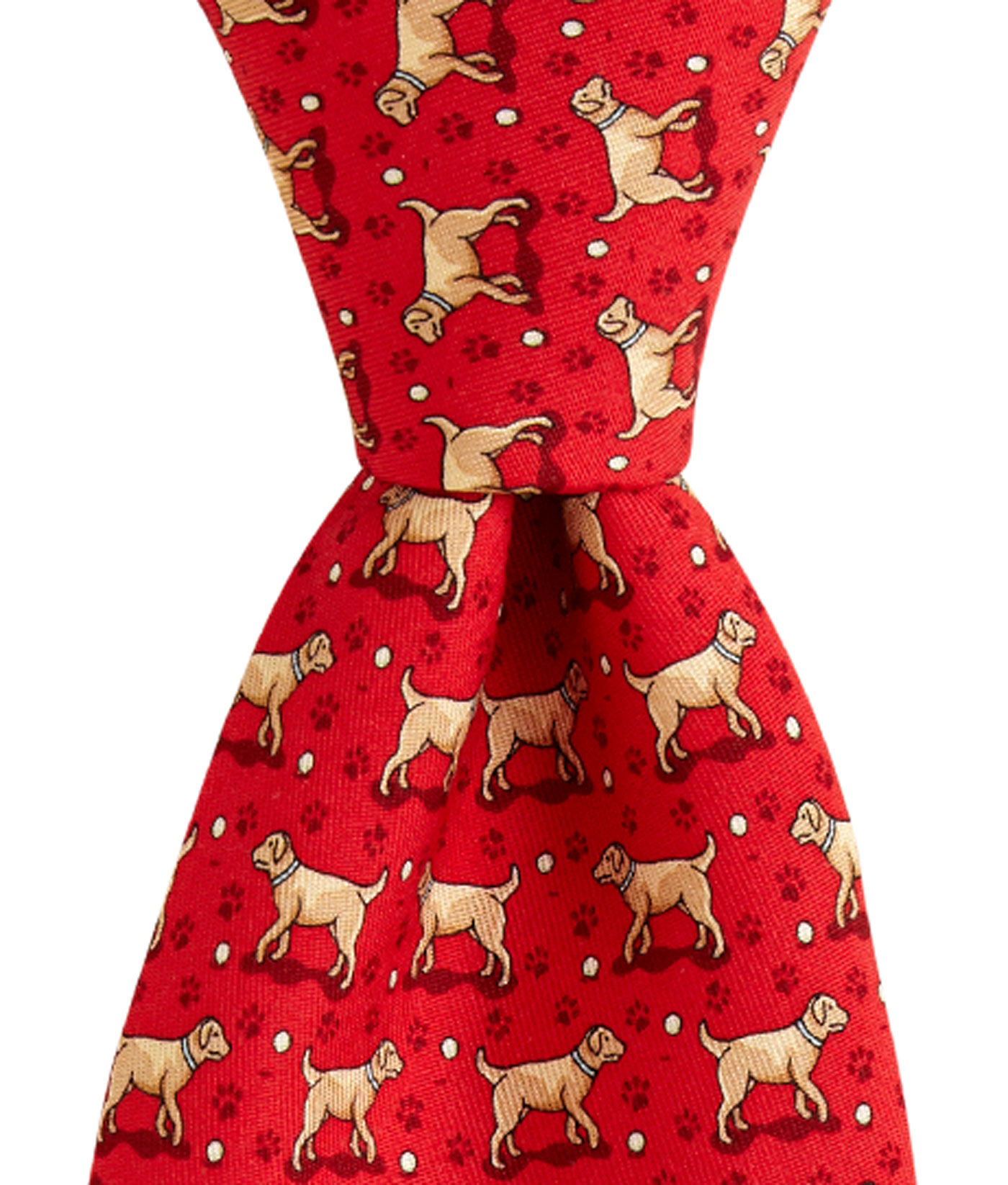 Yellow lab tie Clearance