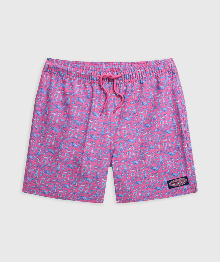 OUTLET Boys' Nantucket Icons Chappy Swim Trunks