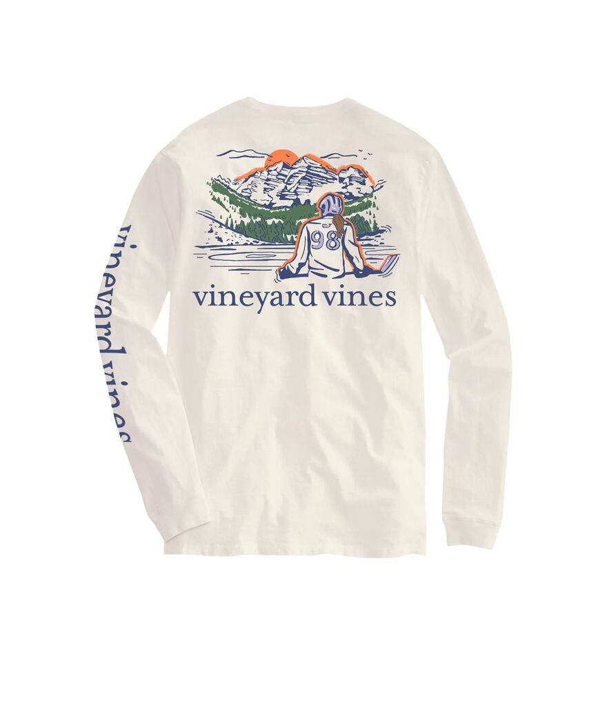 OUTLET Hockey Pond Long-Sleeve Pocket Tee