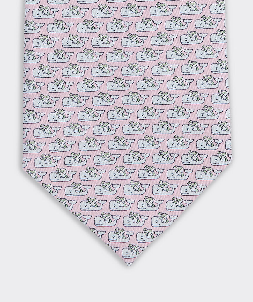Kentucky Derby Jockey & Whale Silk Tie