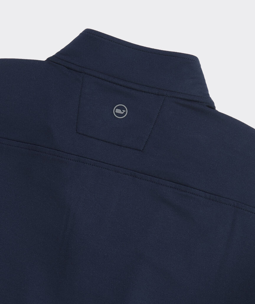 Logo Performance Clubhouse Quarter-Zip