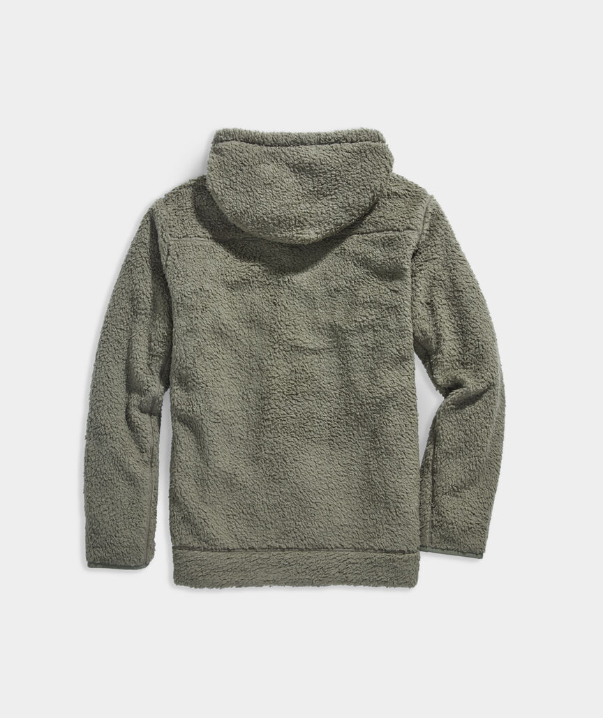 Shop Stillwater Sherpa Fleece Hoodie at vineyard vines