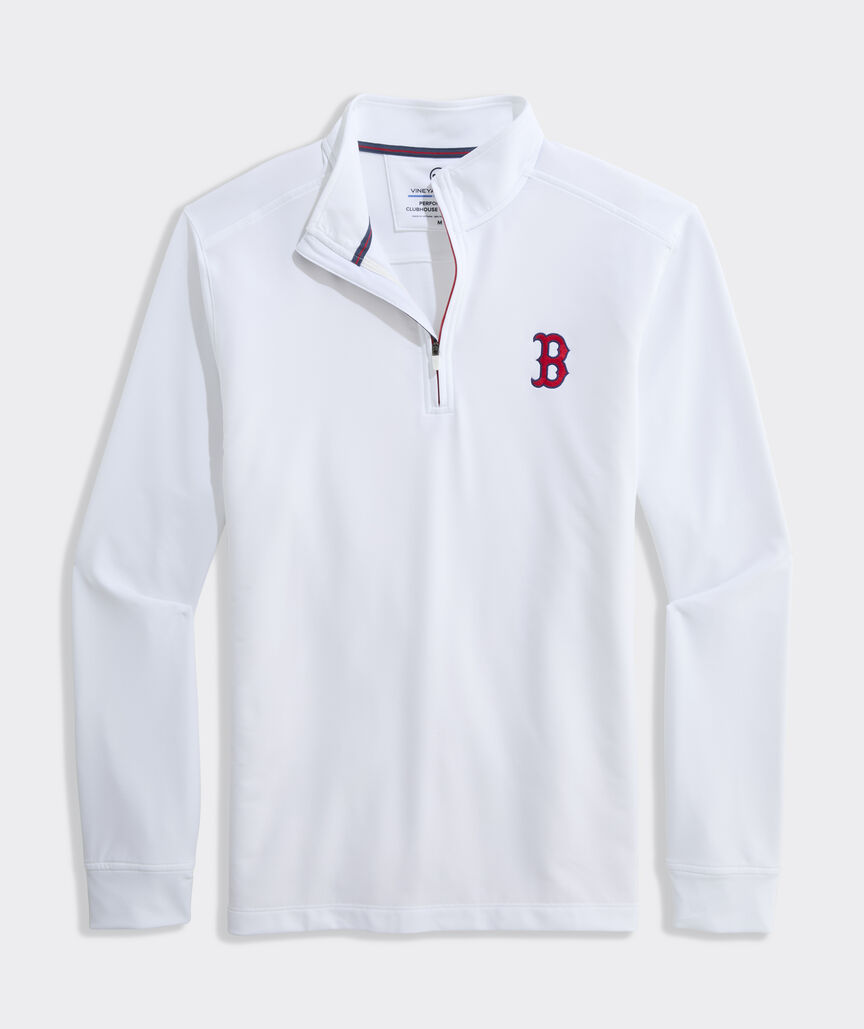 Boston Red Sox Clubhouse 1/4 Zip