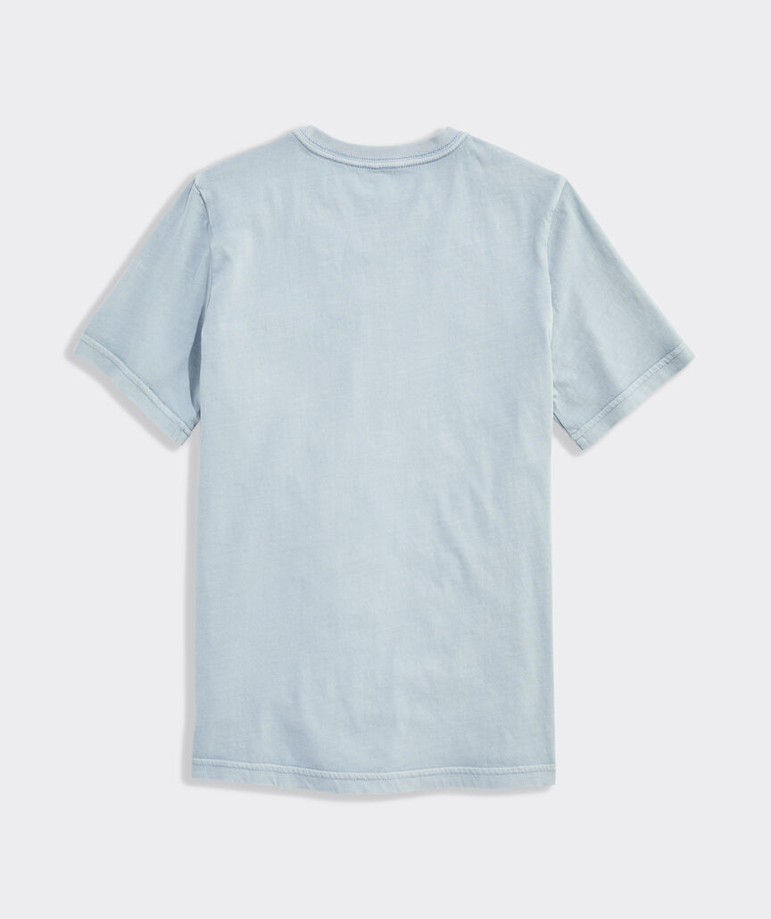 Boys' Garment-Dyed Surf Pocket Tee