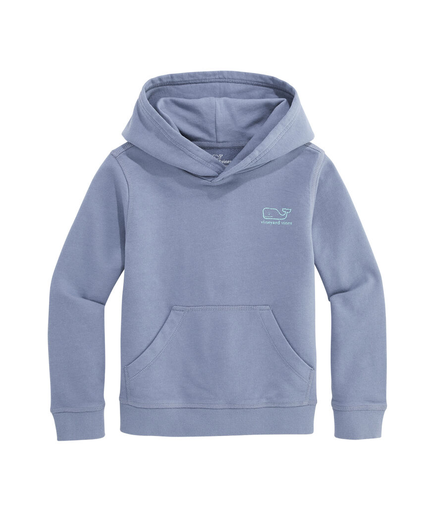 OUTLET Boys' Terry Vintage Whale Hoodie