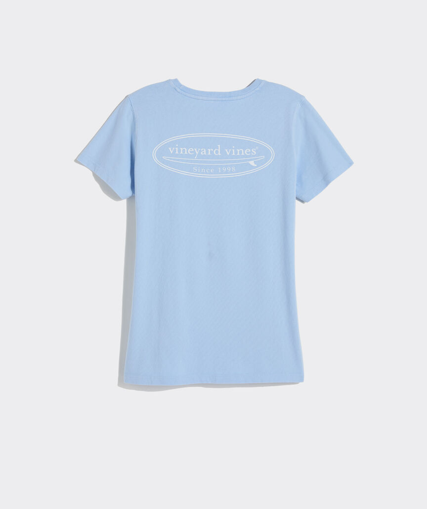 Women's Drift Dye Surf Logo Short-Sleeve Tee