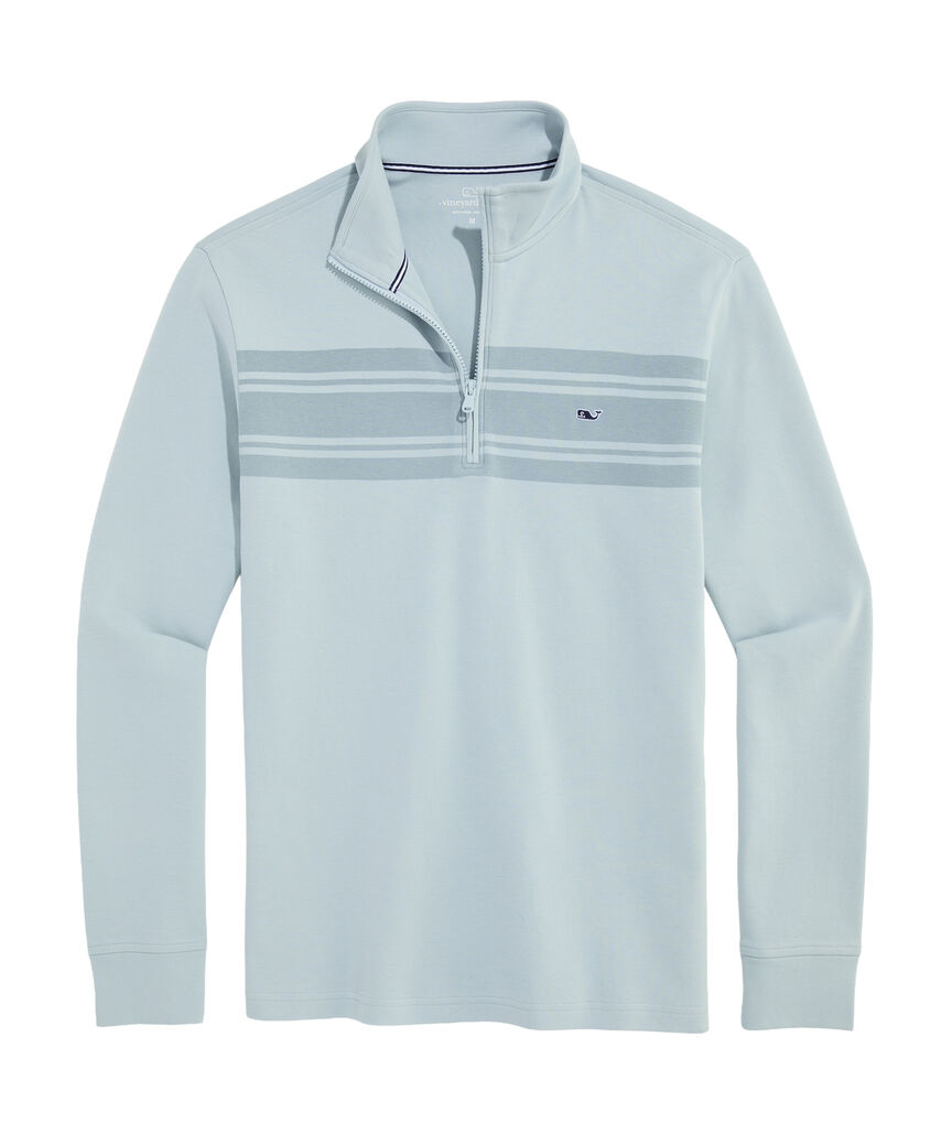 OUTLET Surf Stripe Jersey Half-Zip