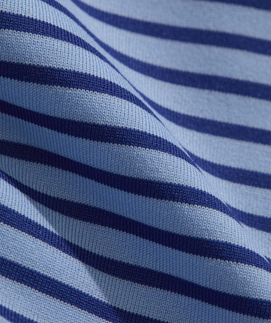 Boys' Performance Bradley Stripe Sankaty Polo