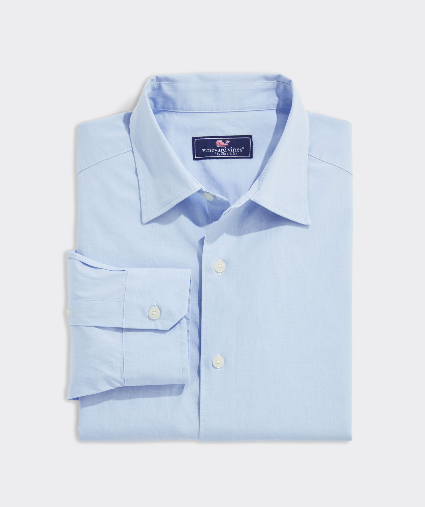 Vineyard Vines Men's Stretch Poplin Stripe Shirt – Lightweight, Breathable & Comfortable Button-Down