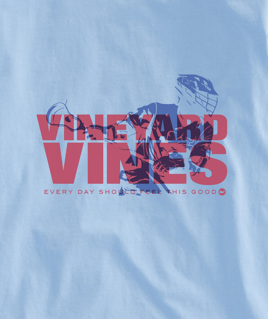 Drive The Lacrosse Net Long-Sleeve Pocket Tee