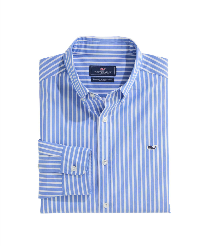 OUTLET Poplin Stripe Shirt