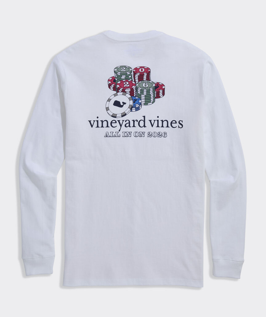 All In On 2026 Long-Sleeve Pocket Tee