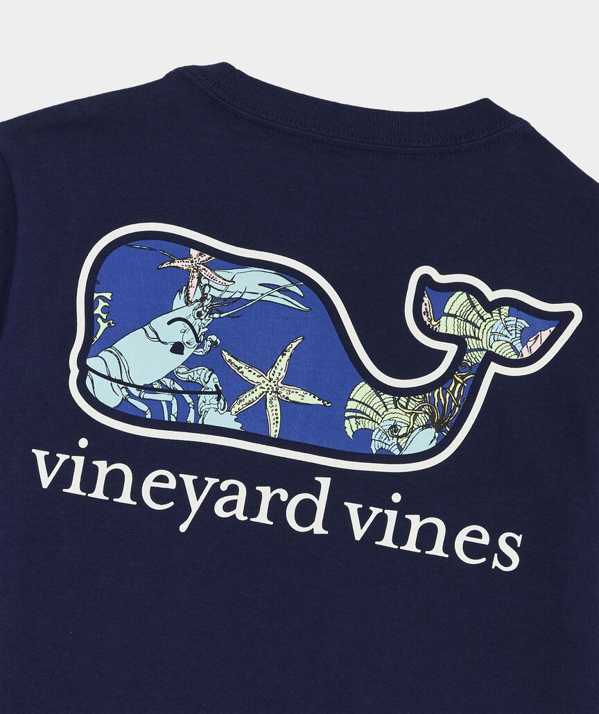 Boys' Holiday Shells Whale Short-Sleeve Pocket Tee