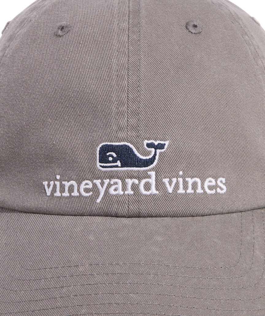 OUTLET vineyard vines Logo Baseball Hat