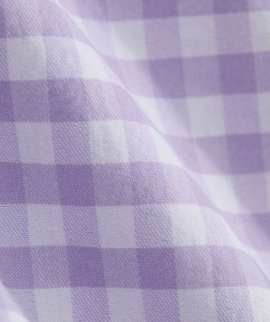 Performance Cotton Skysail Gingham Shirt