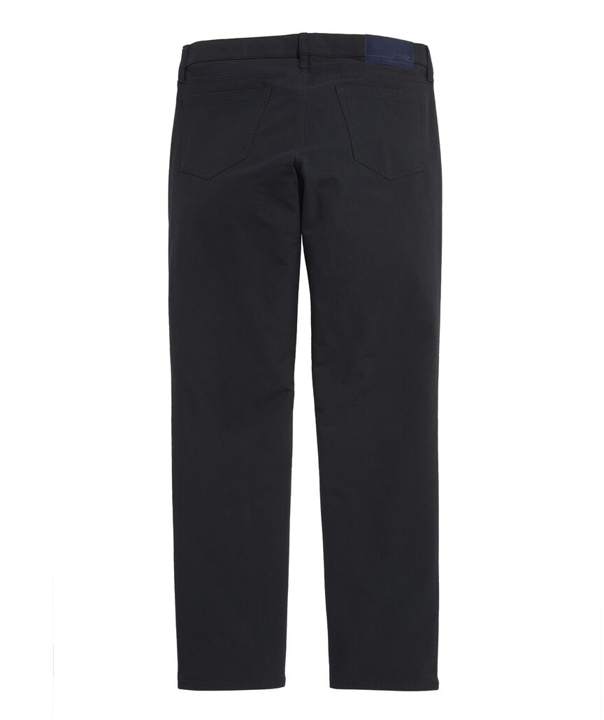 OUTLET Performance Canvas 5-Pocket Pants