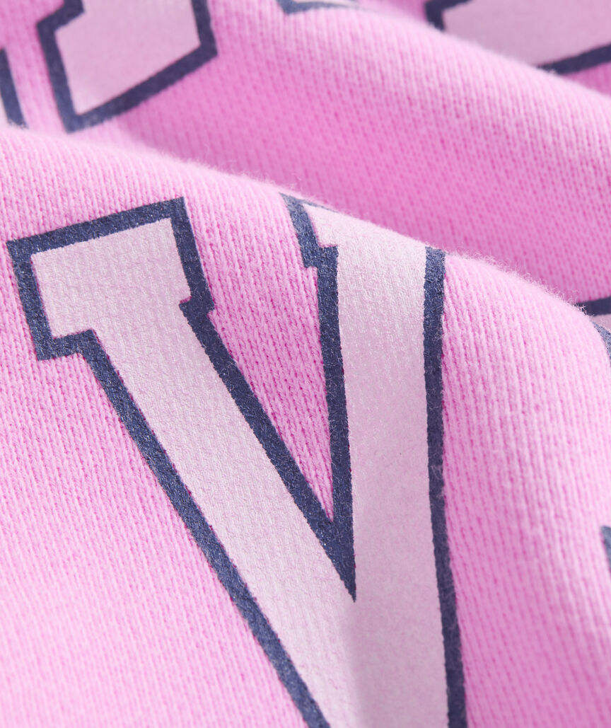 Surf Terry Collegiate Logo Sweatshirt