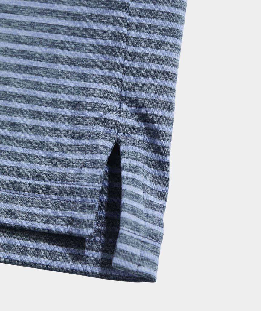 Boys' Performance Bradley Stripe Sankaty Polo