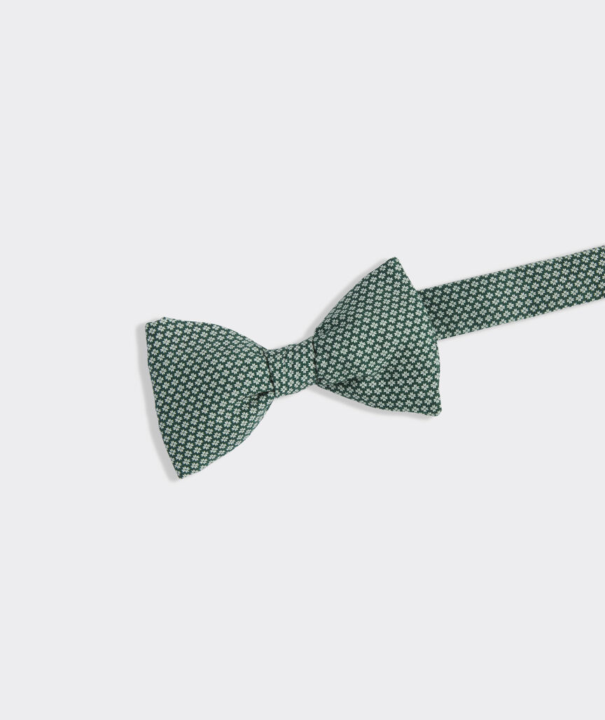 Fair Isle Silk Bow Tie