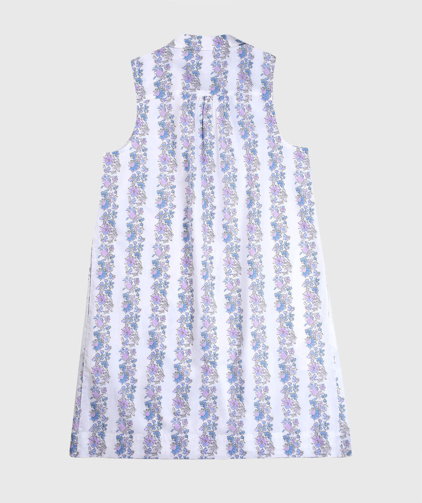 OUTLET Bella Floral Sleeveless Popover Dress