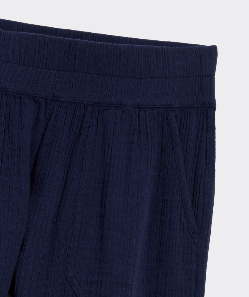 Gauze Pull-On Pants
