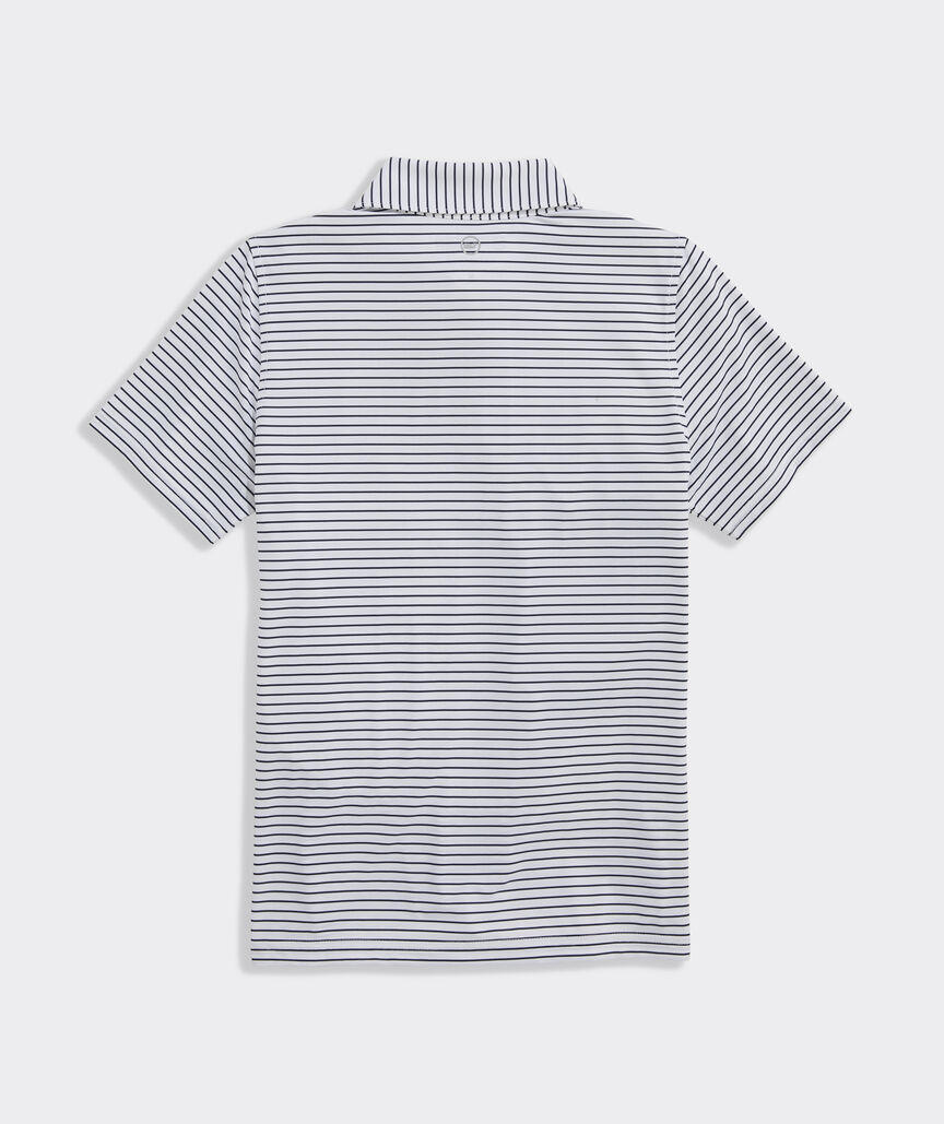 Boys' Performance Air Tech Polo